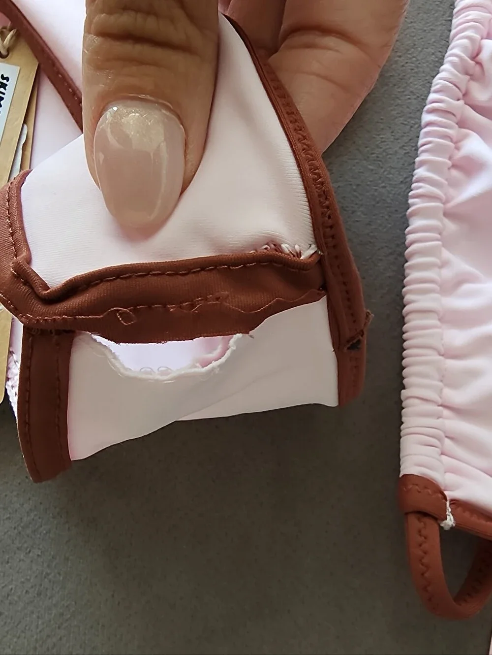 SKIMS minor detail